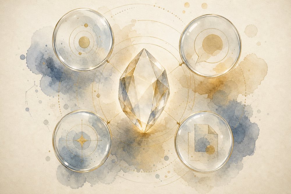 AI 可见性需要从出现、理解、评价与证据四个镜头共同观察,不能压缩成单一排名
